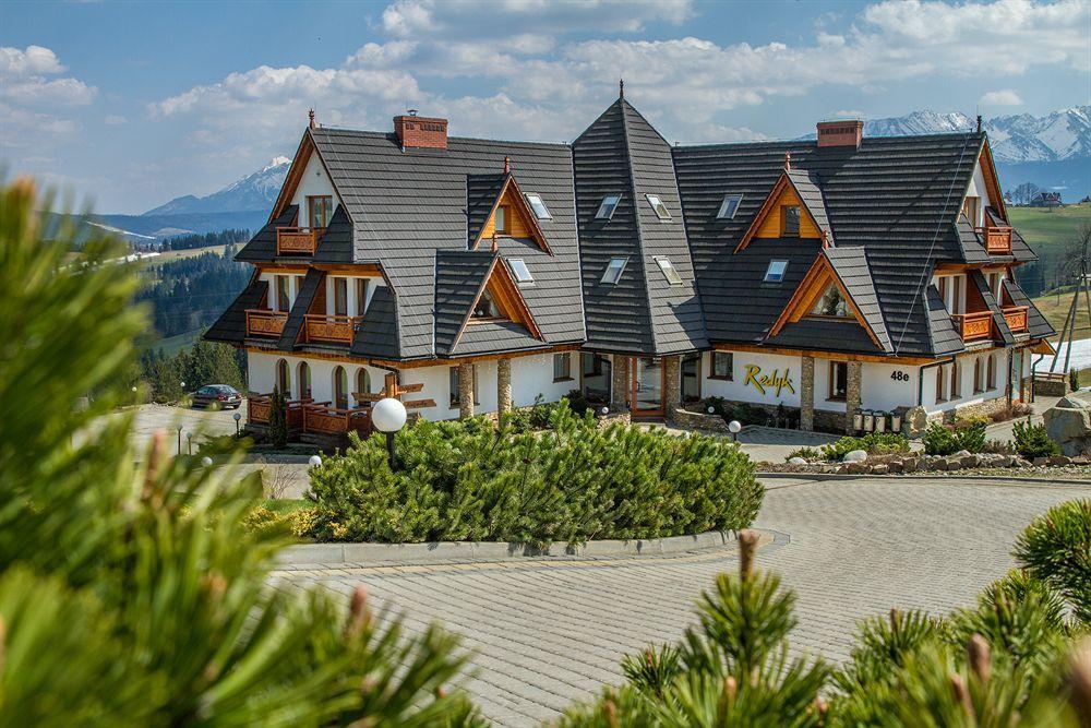 Hotel Redyk Ski&Relax Заб Екстер'єр фото
