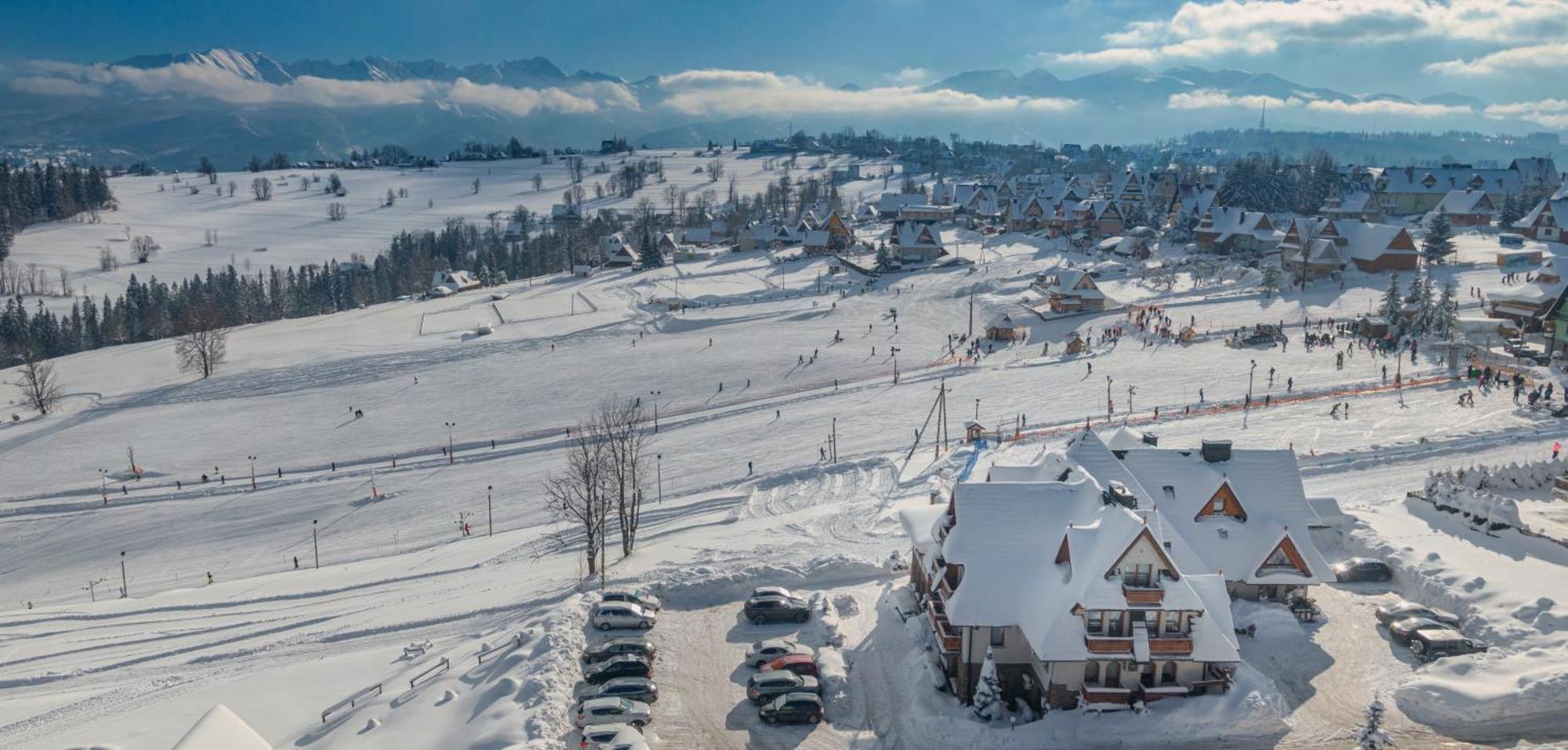 Hotel Redyk Ski&Relax Заб Екстер'єр фото