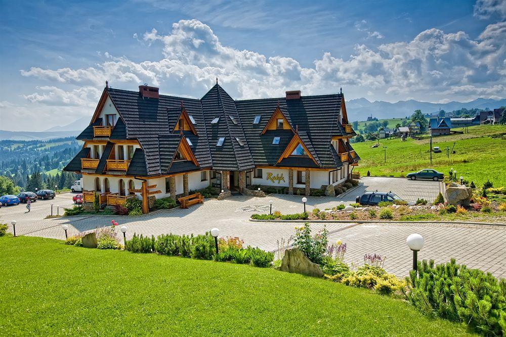 Hotel Redyk Ski&Relax Заб Екстер'єр фото