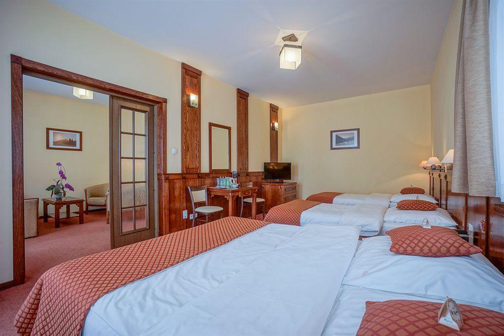 Hotel Redyk Ski&Relax Заб Екстер'єр фото