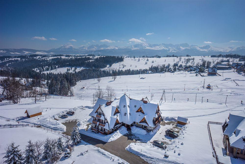 Hotel Redyk Ski&Relax Заб Екстер'єр фото