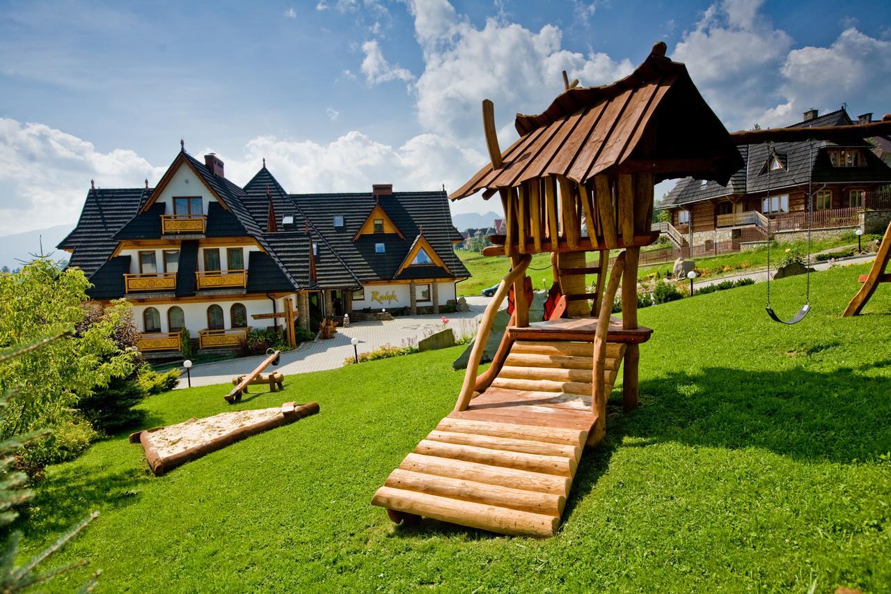 Hotel Redyk Ski&Relax Заб Екстер'єр фото