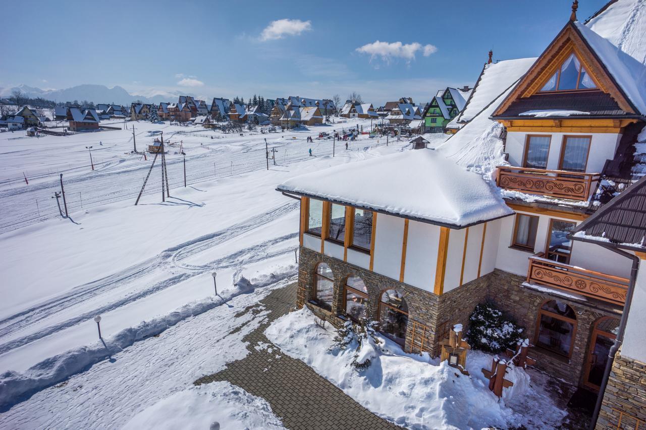 Hotel Redyk Ski&Relax Заб Екстер'єр фото