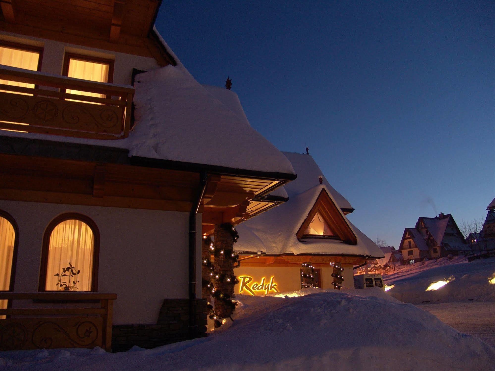 Hotel Redyk Ski&Relax Заб Екстер'єр фото