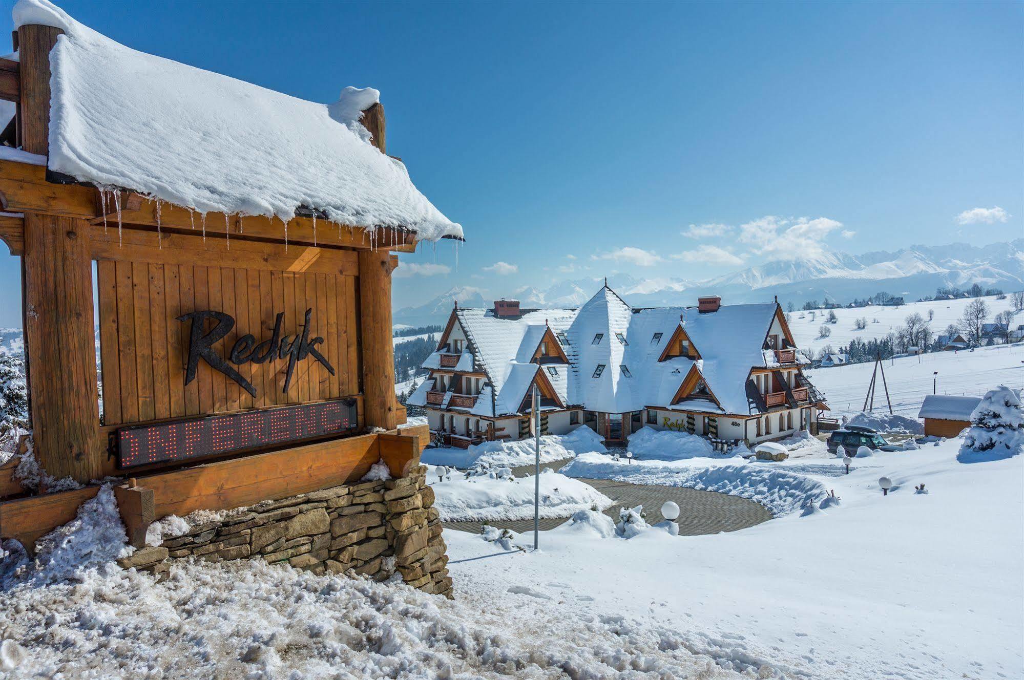 Hotel Redyk Ski&Relax Заб Екстер'єр фото
