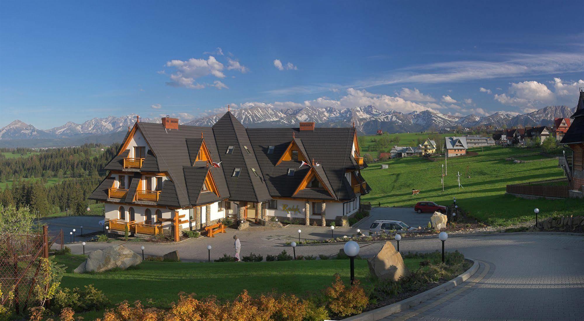 Hotel Redyk Ski&Relax Заб Екстер'єр фото