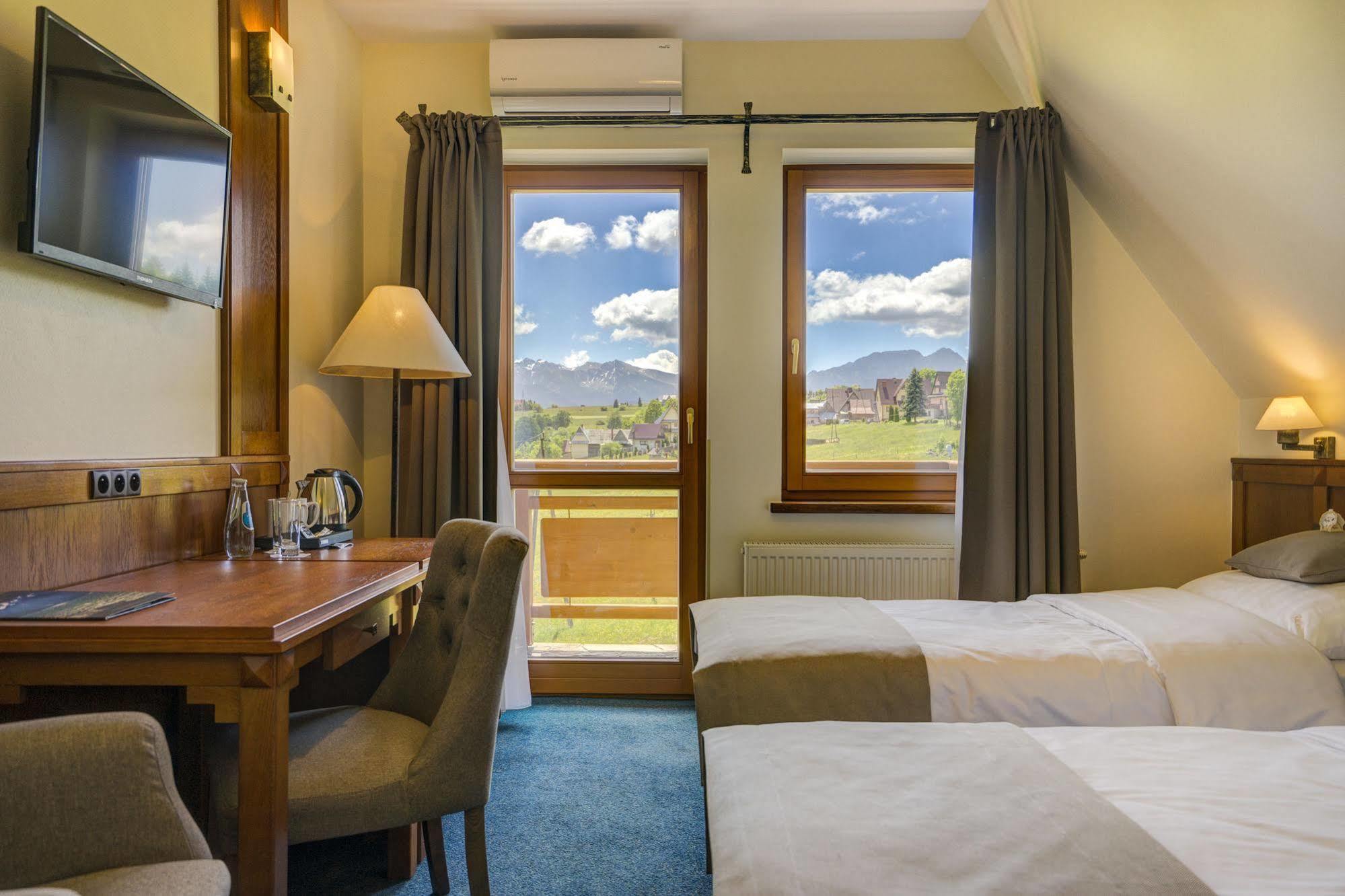 Hotel Redyk Ski&Relax Заб Екстер'єр фото