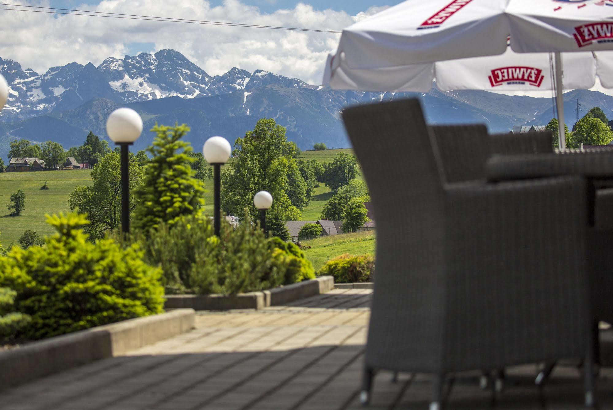 Hotel Redyk Ski&Relax Заб Екстер'єр фото