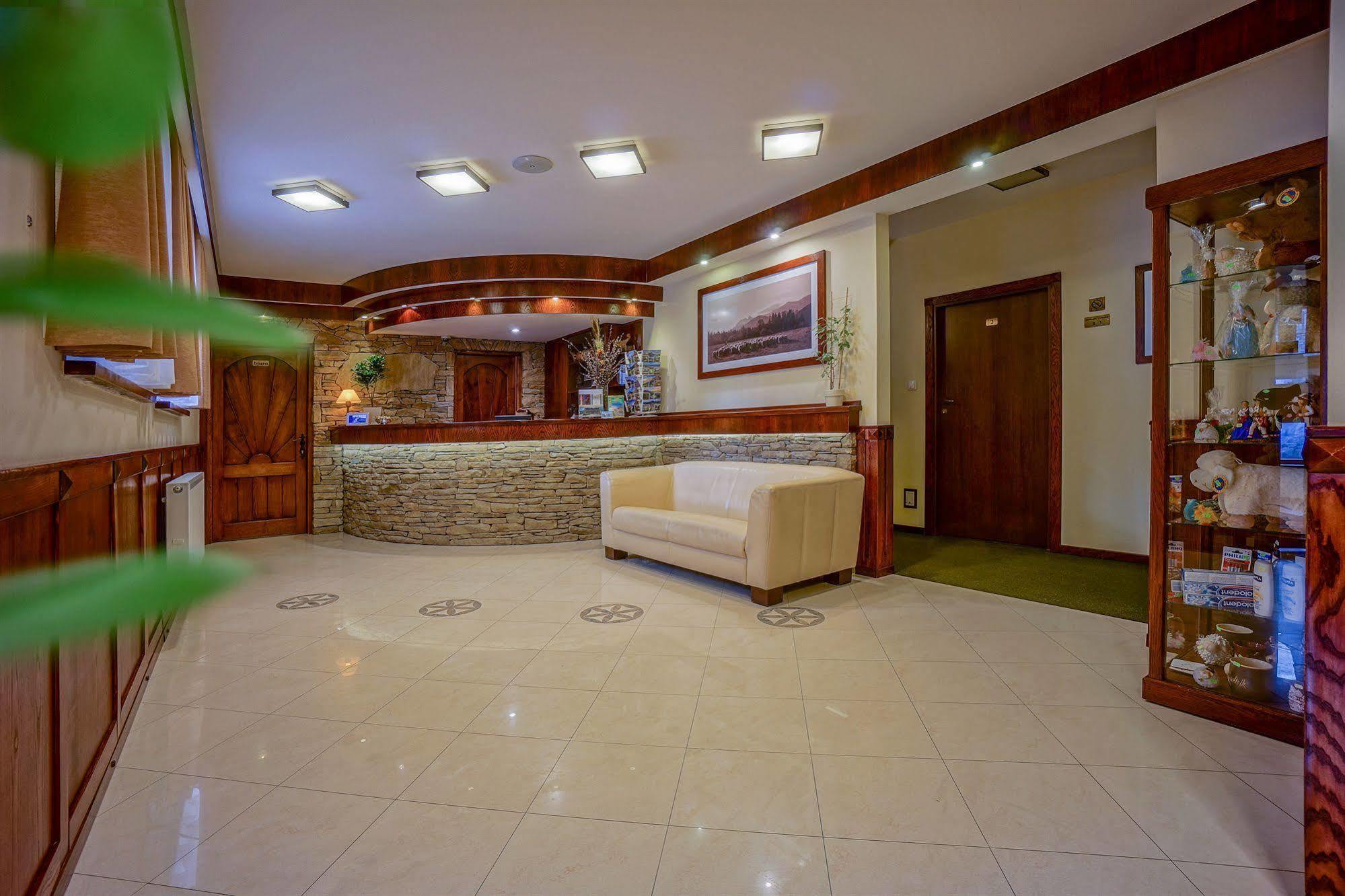 Hotel Redyk Ski&Relax Заб Екстер'єр фото
