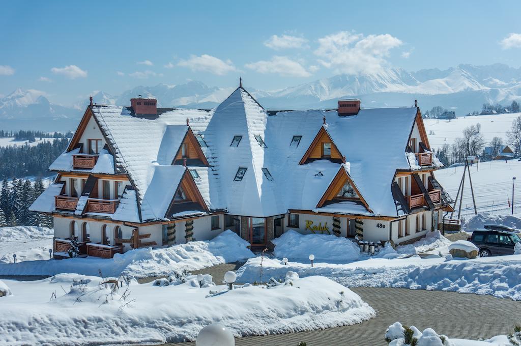 Hotel Redyk Ski&Relax Заб Екстер'єр фото