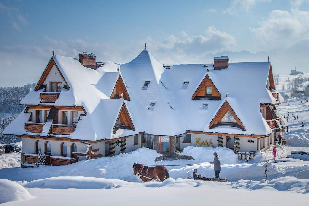 Hotel Redyk Ski&Relax Заб Екстер'єр фото