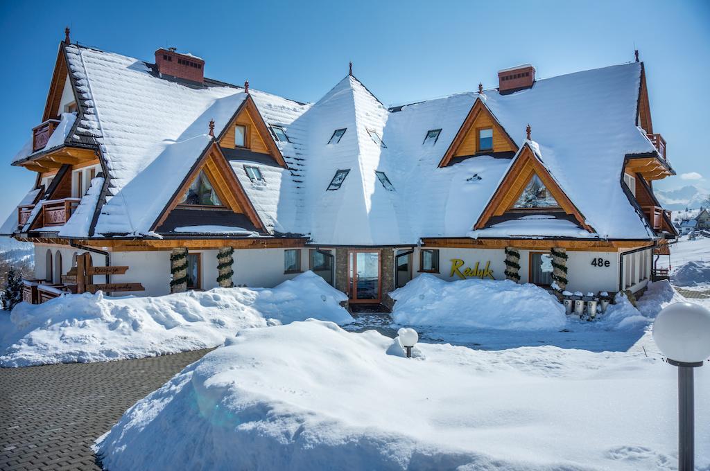 Hotel Redyk Ski&Relax Заб Екстер'єр фото
